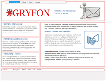Tablet Screenshot of gryfon.pl
